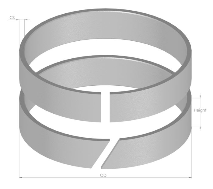 Hydraulic Wear Rings & Cylinder Wear Bands | Wyatt Seal